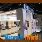 利来国际旗舰厅参加MacWorld Asia 2012数字世界亚洲博览会 